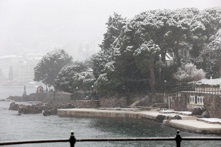 Zasnežena Opatija  | Foto: Pixsell