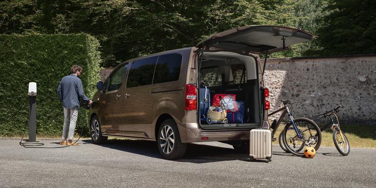 Citroën ë-SpaceTourer | Foto: Citroën