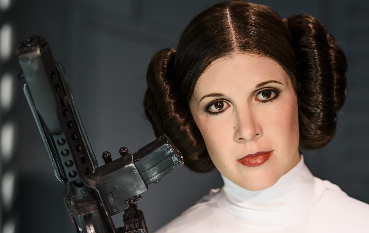 Carrie Fisher, princesa Leia | Foto Getty Images