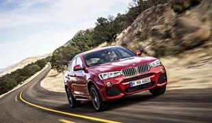 BMW X4 – oblikovni navdih X6, dimenzijska osnova X3