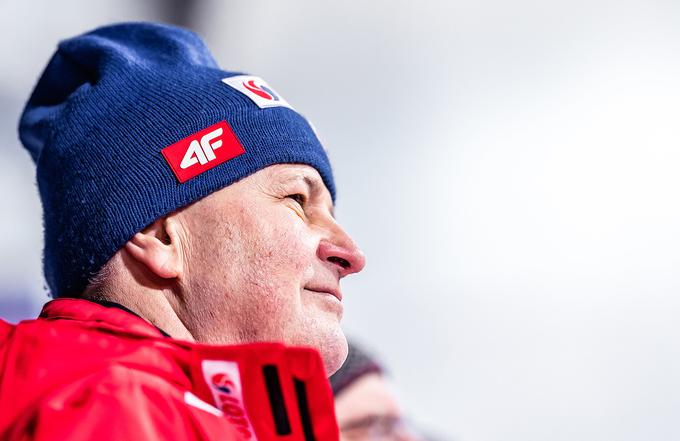 Predsednik poljske zveze Apoloniusz Tajner je napovedal, da se bodo borili za torkov nastop poljske ekipe v Oberstdorfu. | Foto: Sportida