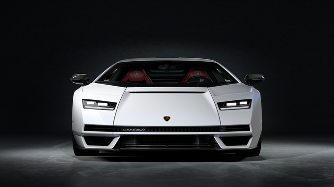 Lamborghini countach | Foto: Lamborghini