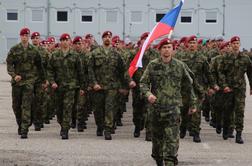 Češka namerava uzakoniti porabo dveh odstotkov BDP za obrambo