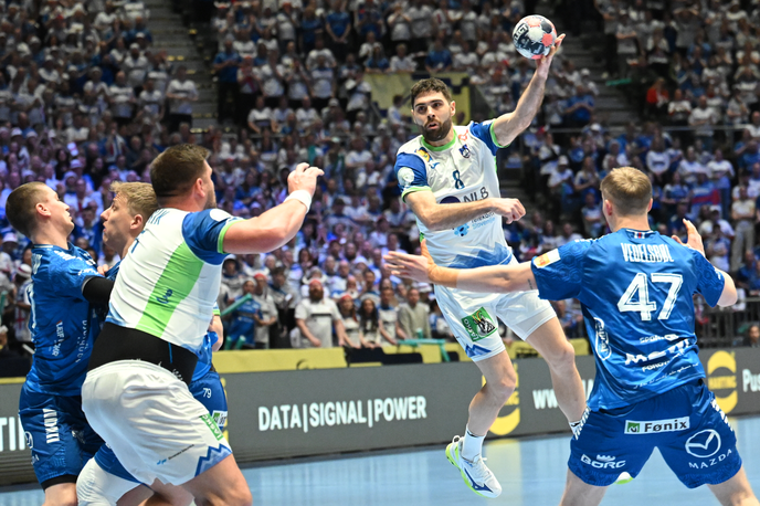 slovenska rokometna reprezentanca Ferski otoki | Slovenci so premagali še Ferske otoke. | Foto RZS