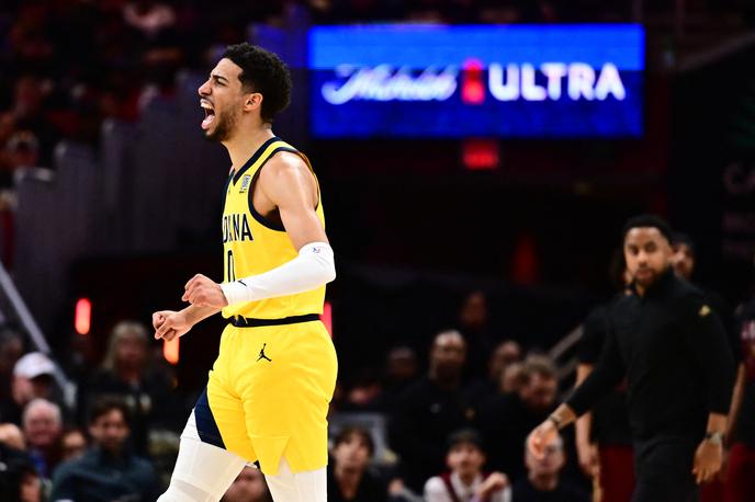 Tyrese Haliburton, Indiana Pacers | Košarkarji Indiane so kot prvi napredovali v tretji krog končnice. | Foto Reuters