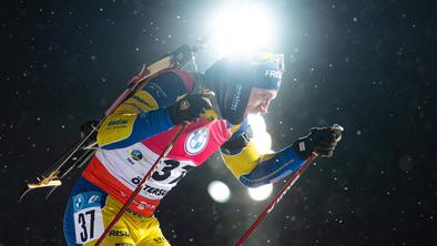 Samuelssonu tudi drugi sprint sezone, Lovro Planko pa najboljši Slovenec