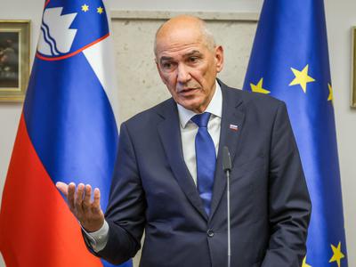 Janša z delegacijo Svetovnega judovskega kongresa o antisemitizmu v Evropi in svetu