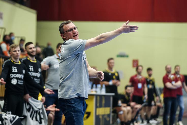 RK Gorenje Velenje : AEK Athens, Zoran Jovičić | Foto: Vid Ponikvar/Sportida