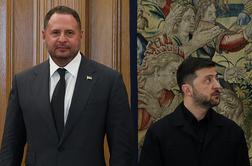 Preiskovalci vdrli v dom najbližjega zaveznika Zelenskega