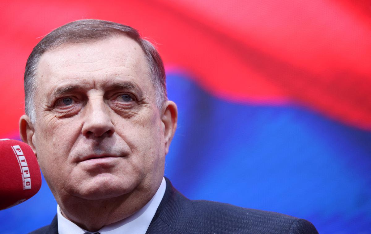 Milorad Dodik | Tožilstvo želi zaslišati vse tri.  | Foto Reuters