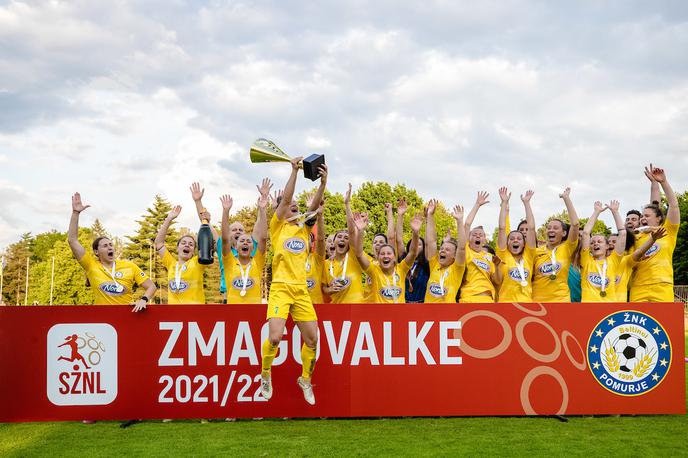 Nona Pomurje Beltinci : Olimpija | Za slovenske prvakinje je že konec sanj o ligi prvakinj. | Foto Blaž Weindorfer/Sportida