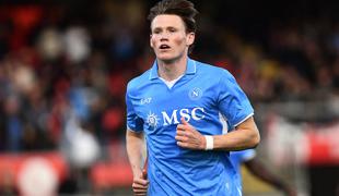 Napoli po zaslugi Škota ujel Inter