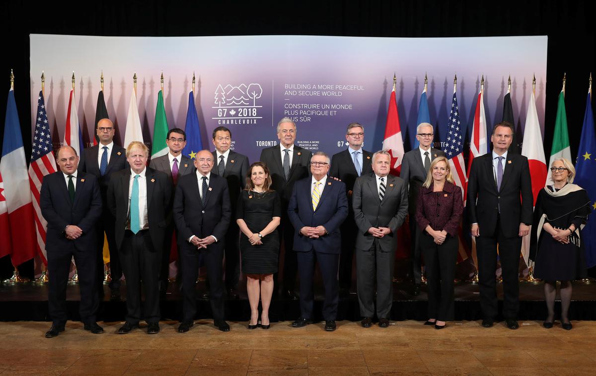 G7 Kanada | Foto Reuters