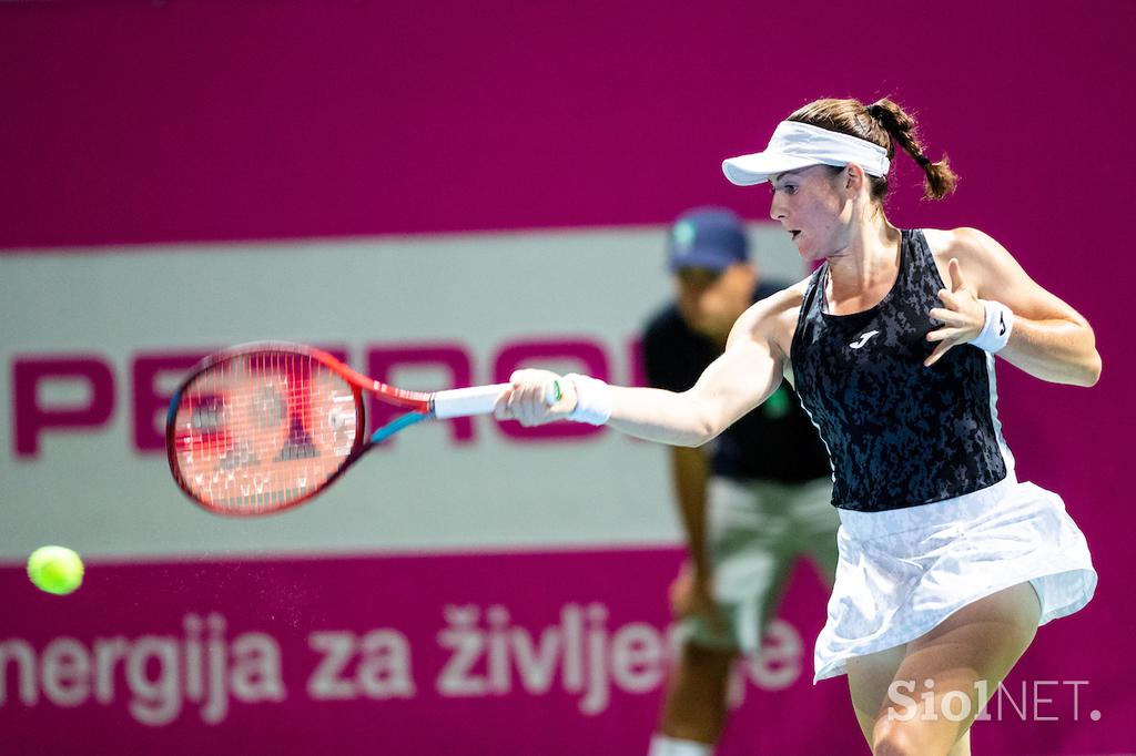WTA Portorož Tamara Zidanšek