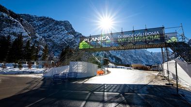 Planica vse bližje končnemu videzu