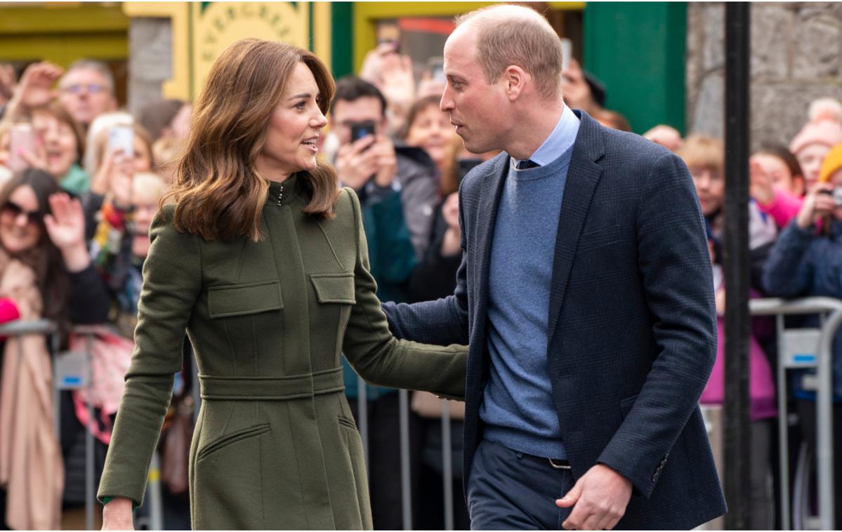 Kate Middleton, princ William | Princ William in žena Kate sta se tokrat odločila ukrepati proti negativnemu pisanju o kraljevi družini. | Foto Reuters
