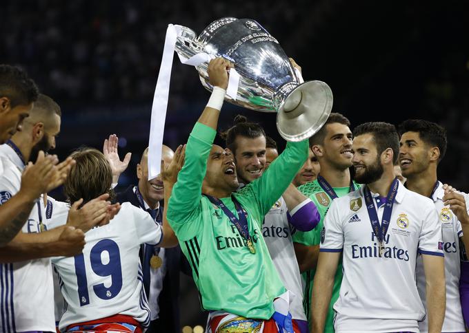 Z Realom Madridom je trikrat osvojil ligo prvakov in en španski naslov prvaka. | Foto: Reuters