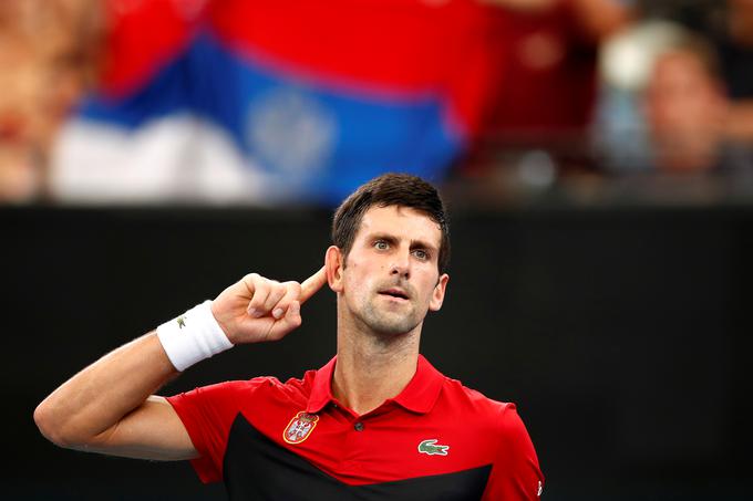 Novak Đoković Sydney | Foto: Reuters