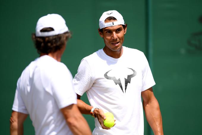 "Igrati proti Federerju je zmeraj nekaj posebnega." | Foto: Gulliver/Getty Images