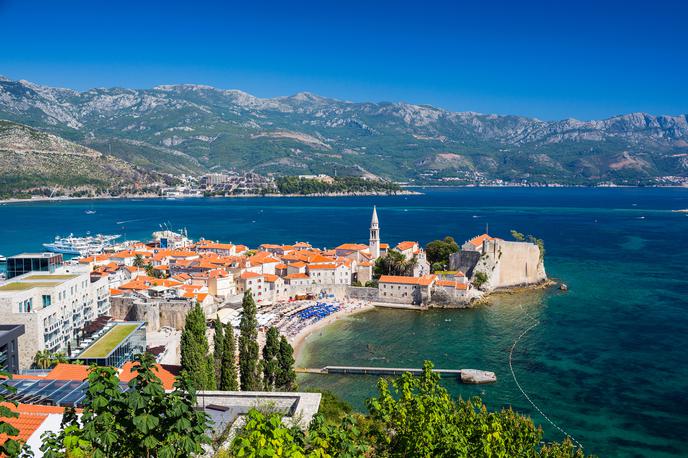 črna gora budva | V Črni gori je delež nastanitev v primerjavi s preteklim letom padel za kar 92 odstotkov.