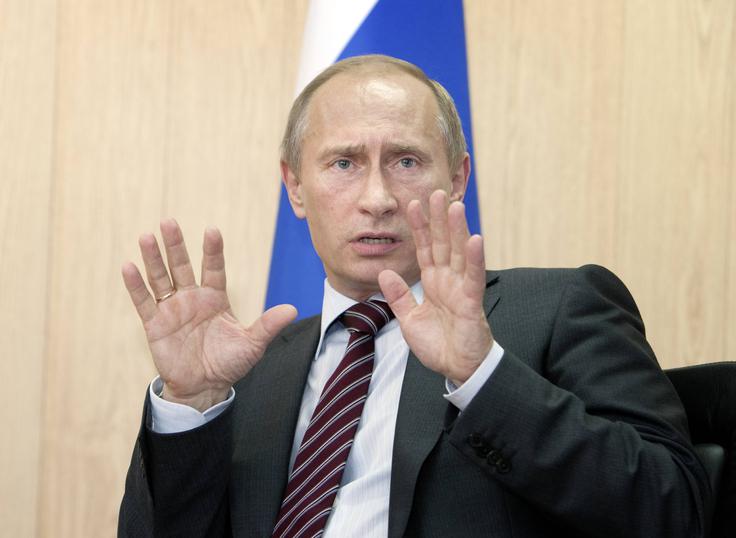 Del ruskih poslancev, ki so tradicionalno naklonjeni Kremlju, je v ponedeljek predlagal, da se predsednika Vladimirja Putina preimenuje v ruskega vladarja Vladimirja Putina.  | Foto: Guliverimage/Vladimir Fedorenko