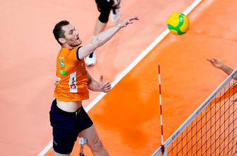 ACH Volley v zaostalem derbiju zmagali v Mariboru