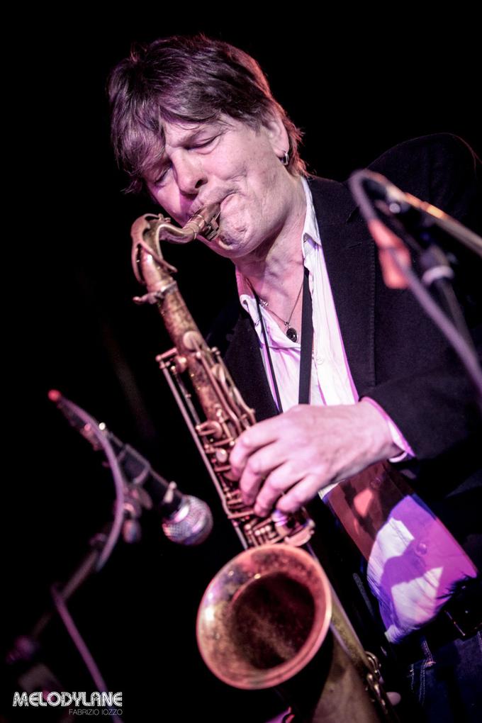 Saksofonist Mel Collins
 | Foto: Dire Straits Legacy