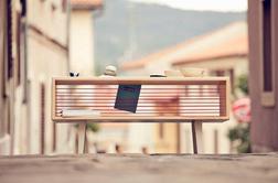 Ideja za dom: Mizica s sporočili