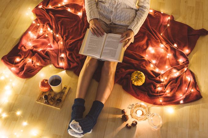 branje knjiga ženska počitek december | Foto: Shutterstock