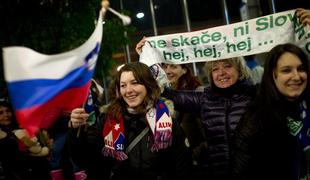 Nasmejani, kot že dolgo ne: slovenski rokometaši so doma