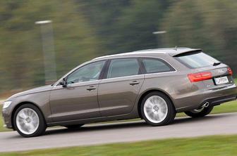 Audi A6 avant 3,0 TDI quattro