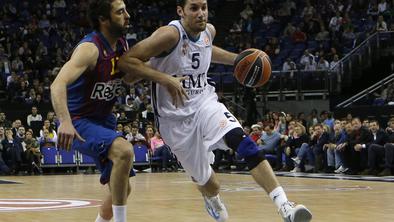 Najboljša peterka evrolige v znamenju Real Madrida
