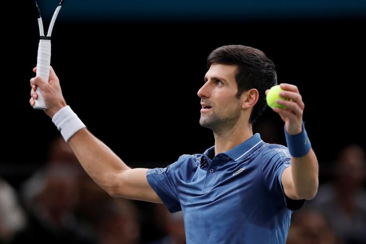 Novak Đoković vodi tudi v skupnem zaslužku. | Foto: Reuters