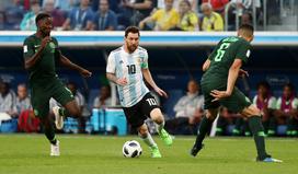 Messi Argentina Nigerija