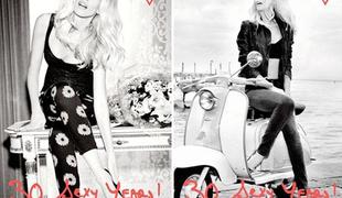 Claudia Schiffer za Guess ponovno po 20 letih