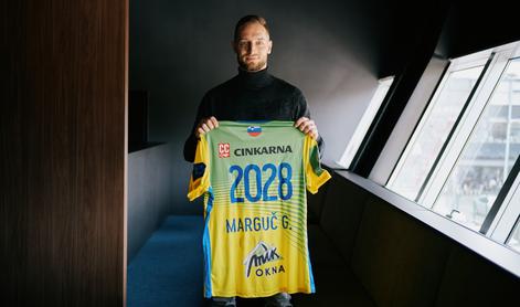 Gašper Marguč se vrača domov