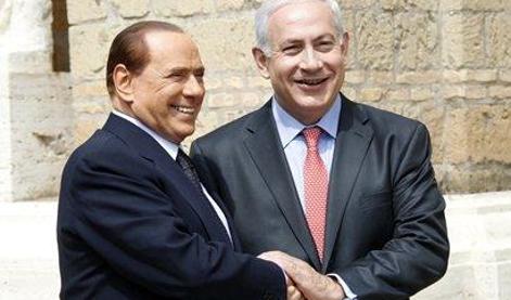 Berlusconi proti priznanju Palestine kot države