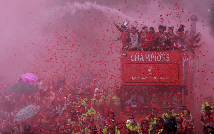 parada Liverpool | Foto: Reuters