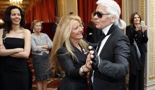 Karl Lagerfeld razkriva osebne podrobnosti