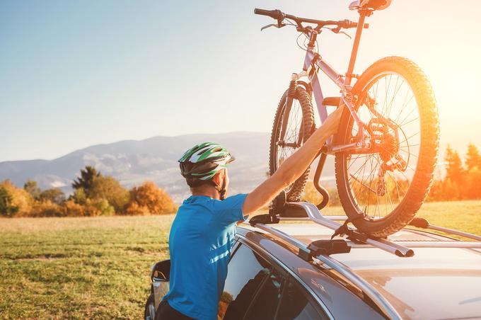 Odpravite se na izlet s kolesom. | Foto: Shutterstock