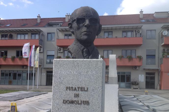Franc Jeza | Spomenik Francu Jezi v občini Hajdina. | Foto Aleš Žužek