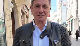 Borut Pahor bo služil z Instagramom