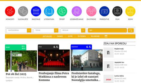 Iščete, kaj se dogaja blizu vas? Tu so Siol.Dogodki!