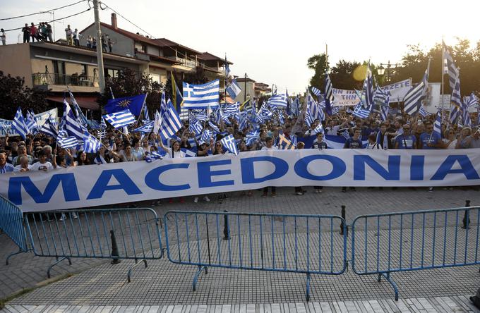 Grčija in Makedonija | Foto: Reuters