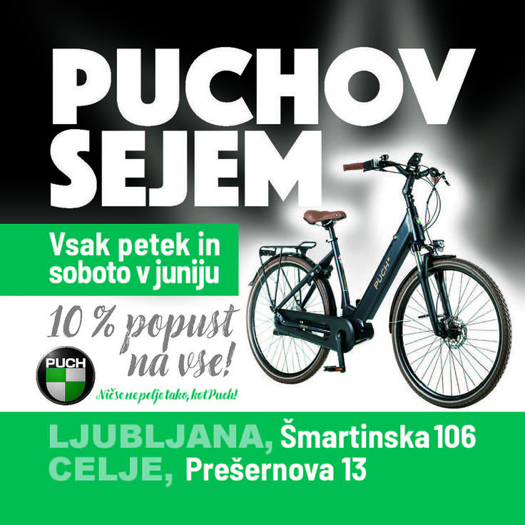 Puch | Foto: kolesa-newbike.si
