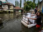 Indonezija, poplave