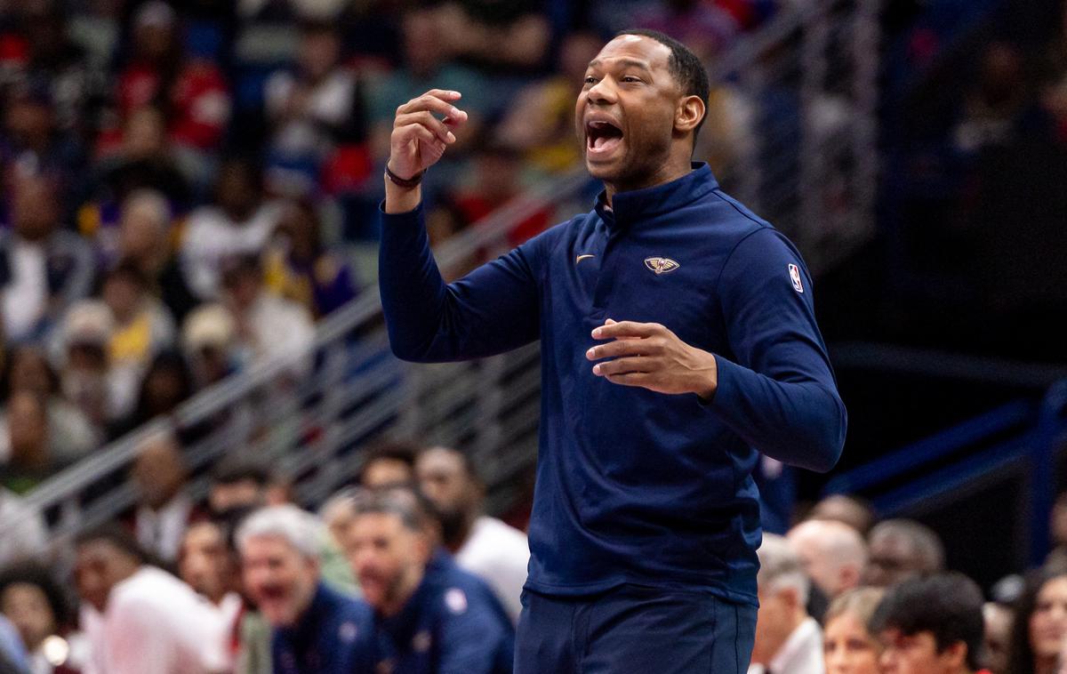 Willie Green | Willie Green je zdaj že bivši trener New Orleans Pelicans. | Foto Reuters