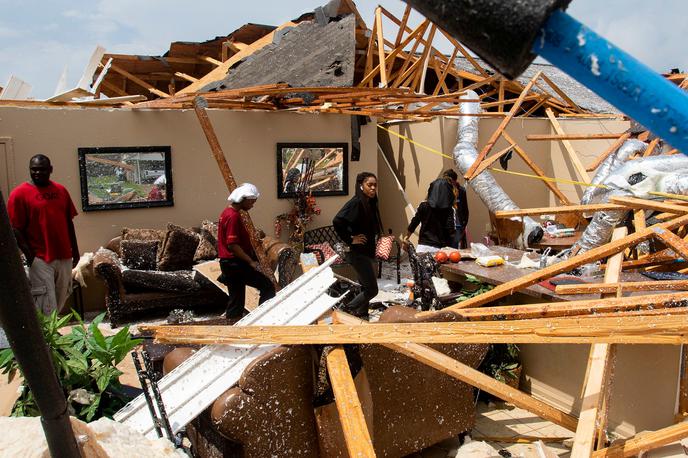 tornado | Foto Reuters