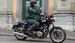 Triumph bonneville SE