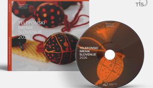 Izšel je novi Telefonski imenik Slovenije